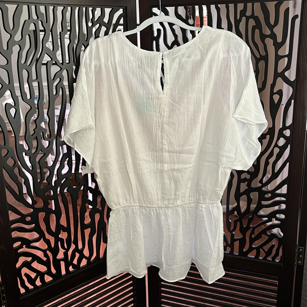 Embroidered tunic - Picture 4 of 8